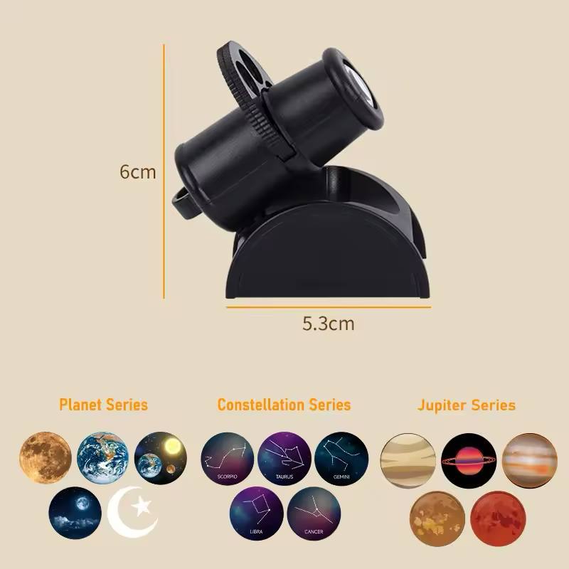 Star Projector Lamp
