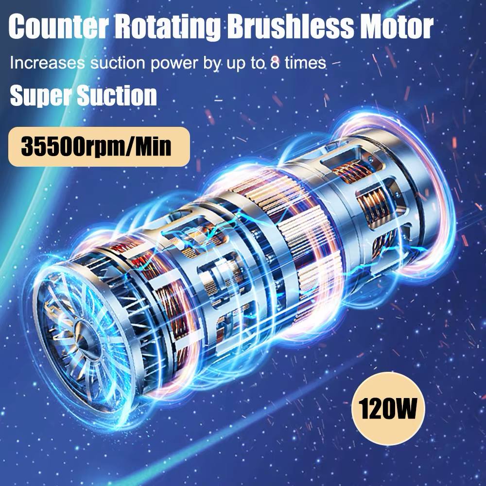 Handheld Vacuum Cleaner