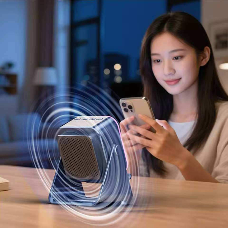 Induction Speaker Phone Stand