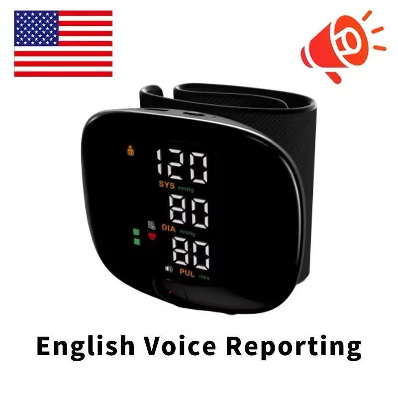 Wrist Blood Pressure Monitor