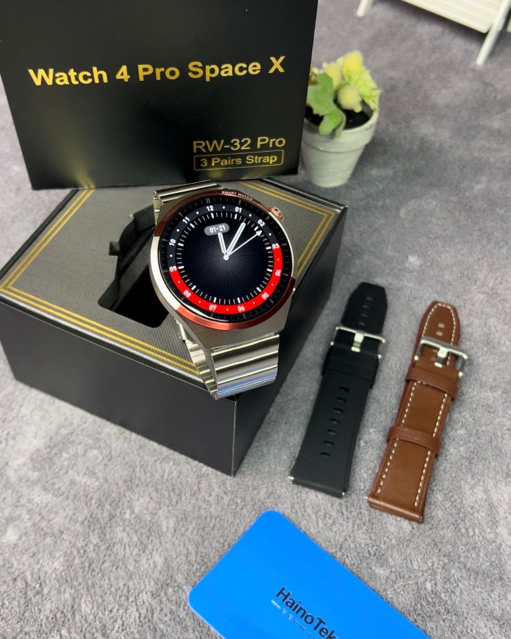 Haino Teko Watch 4 Pro Space X