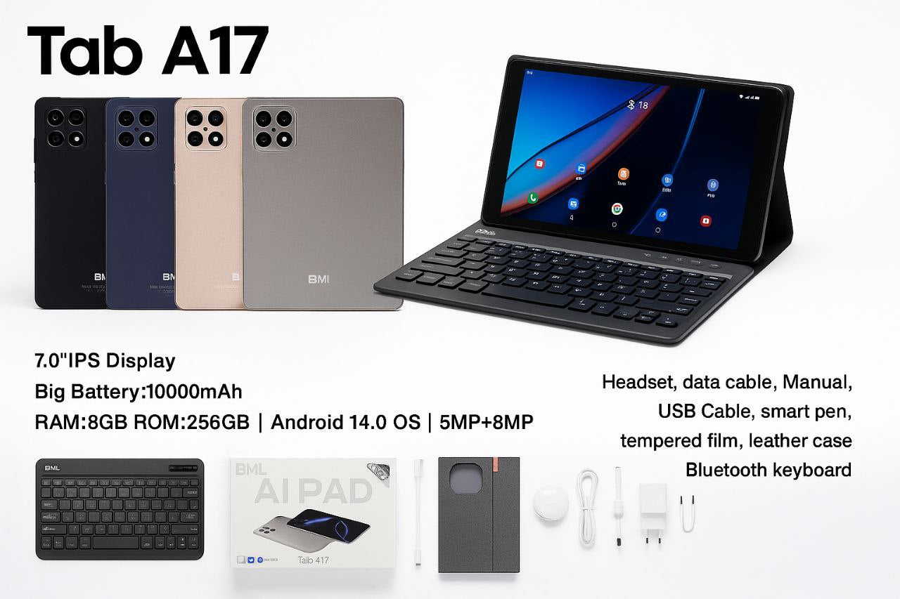 BML Tab A17