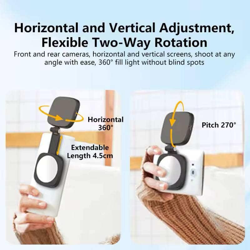 MAGNETIC FILL LIGHT FOR PHONE
