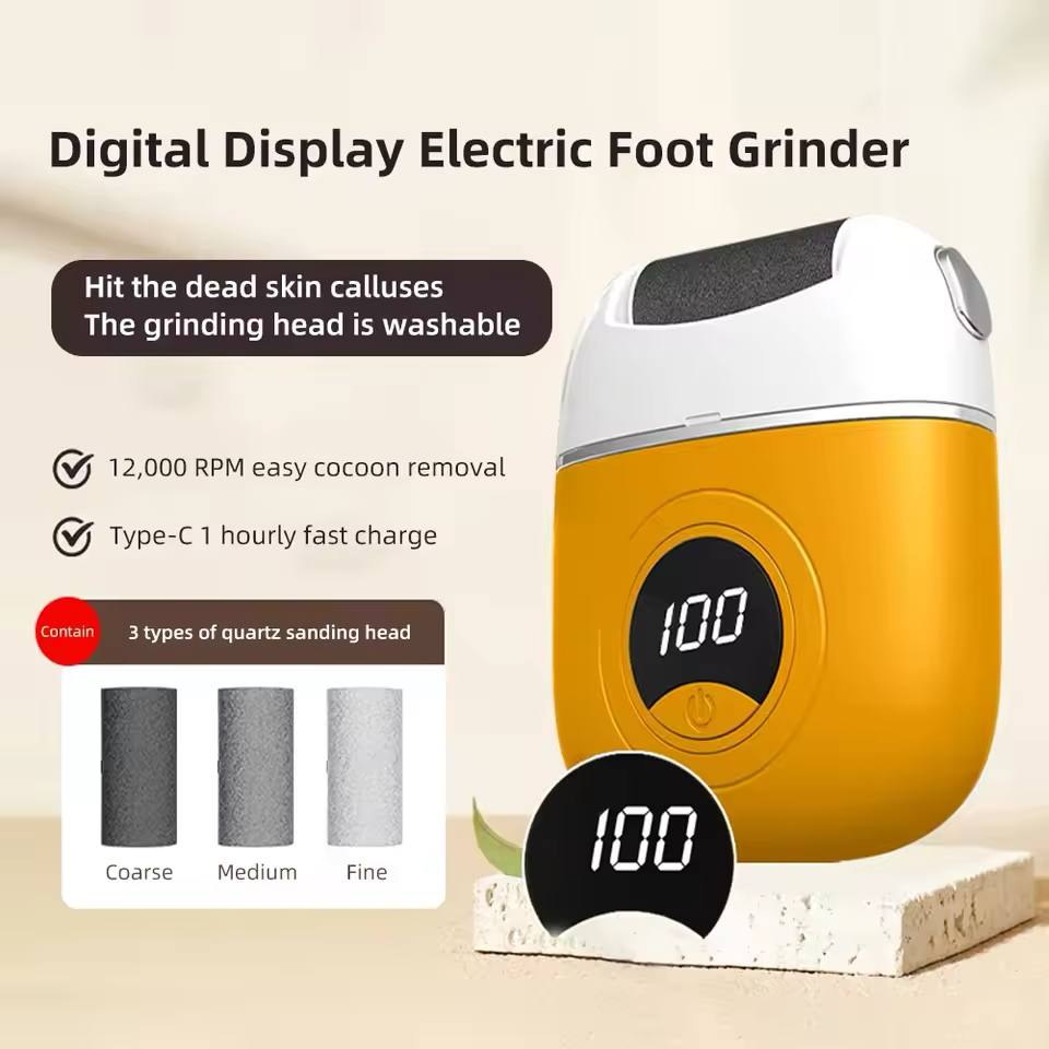 DIGITAL DISPLAY ELECTRIC FOOT GRINDER