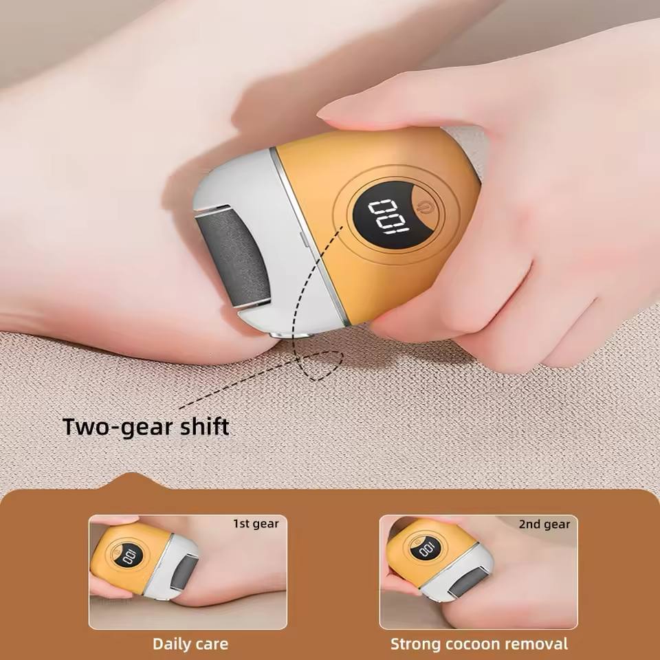 DIGITAL DISPLAY ELECTRIC FOOT GRINDER