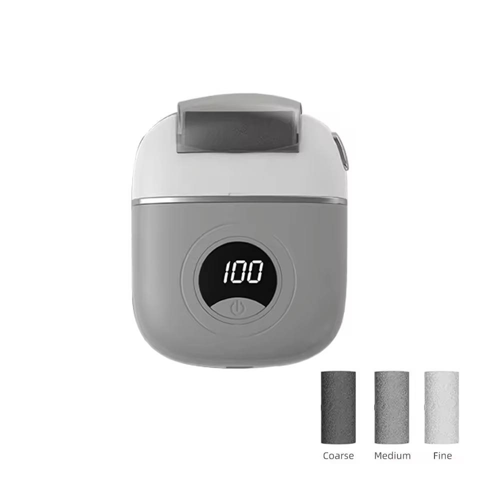 DIGITAL DISPLAY ELECTRIC FOOT GRINDER