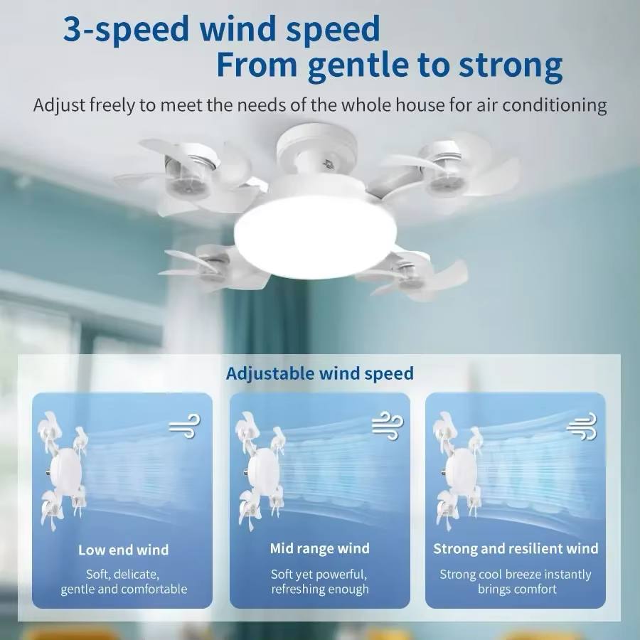 AeroLight Drone Fan