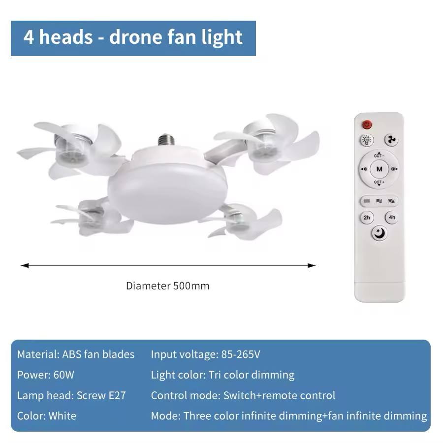 AeroLight Drone Fan