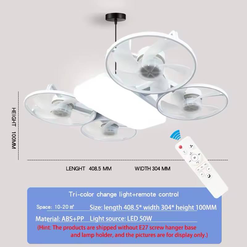 AeroLight Drone Fan