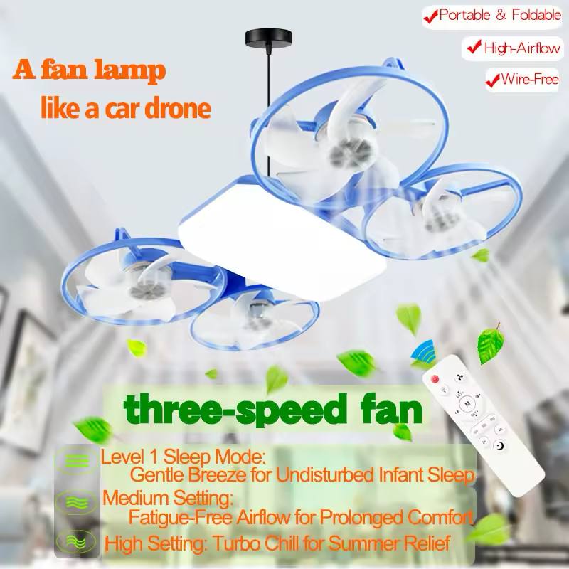 AeroLight Drone Fan
