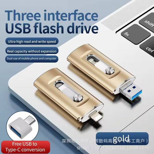 4-in-1 USB Flash Drive