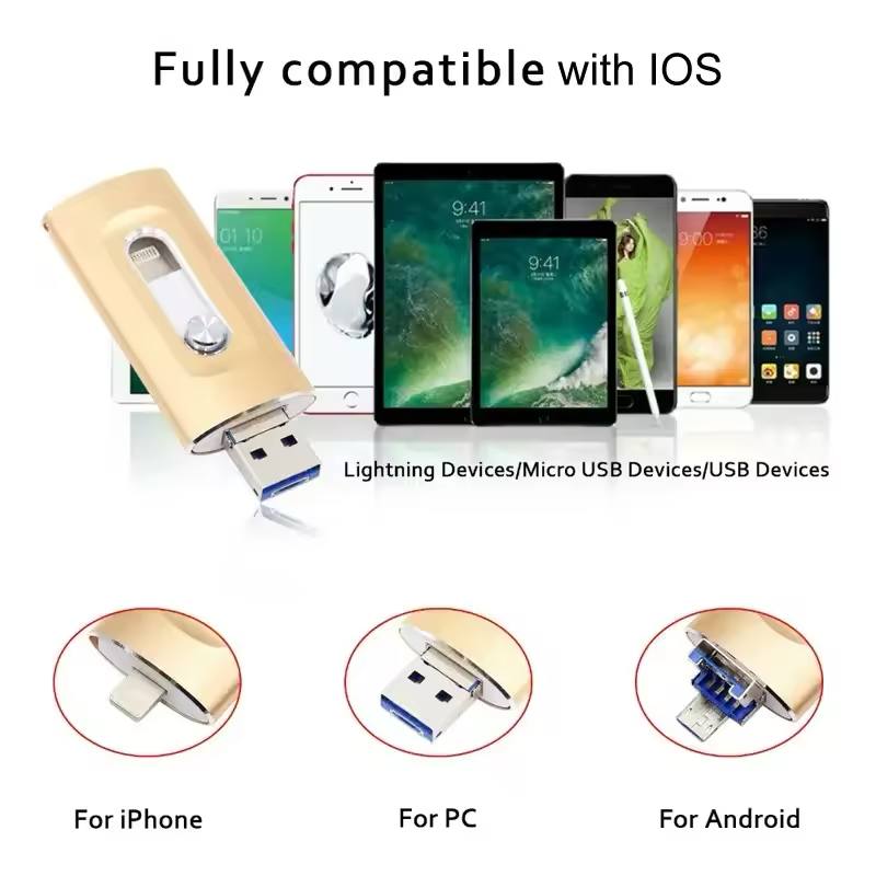 4-in-1 USB Flash Drive
