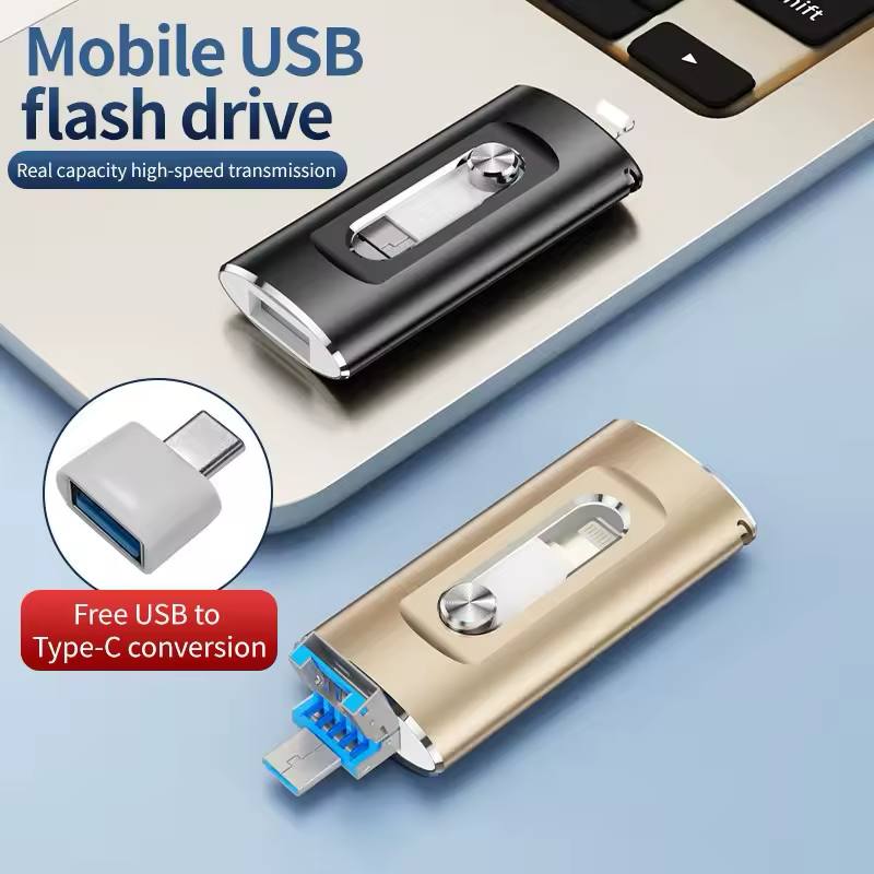 4-in-1 USB Flash Drive