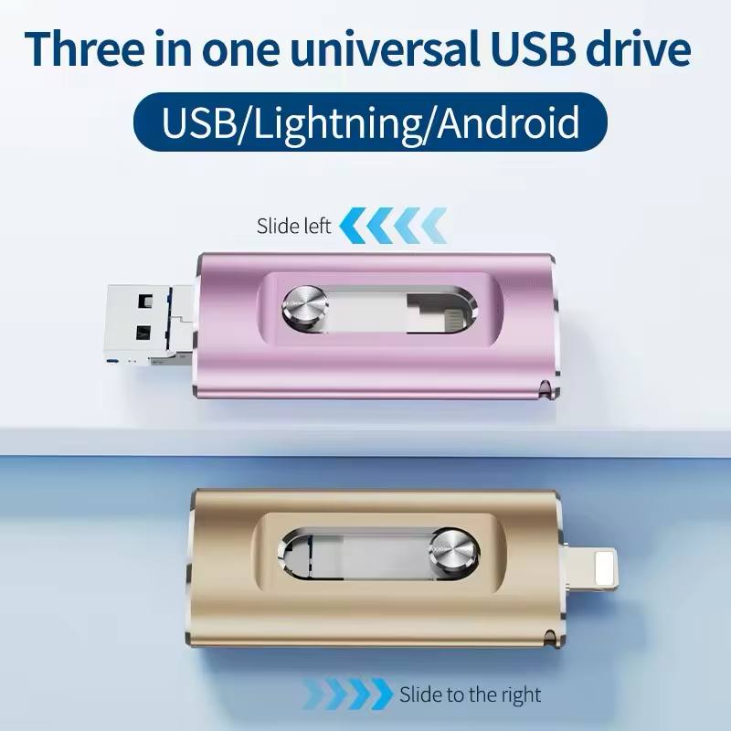 4-in-1 USB Flash Drive