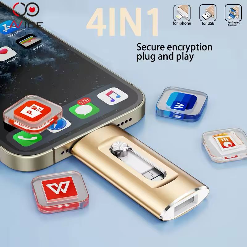 4-in-1 USB Flash Drive
