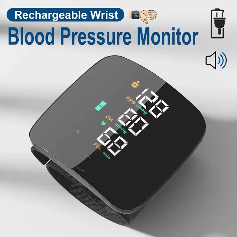 Wrist Blood Pressure Monitor