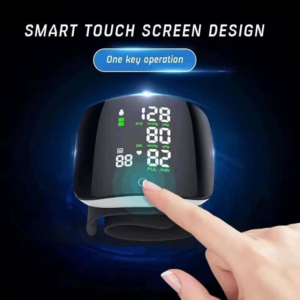 Wrist Blood Pressure Monitor