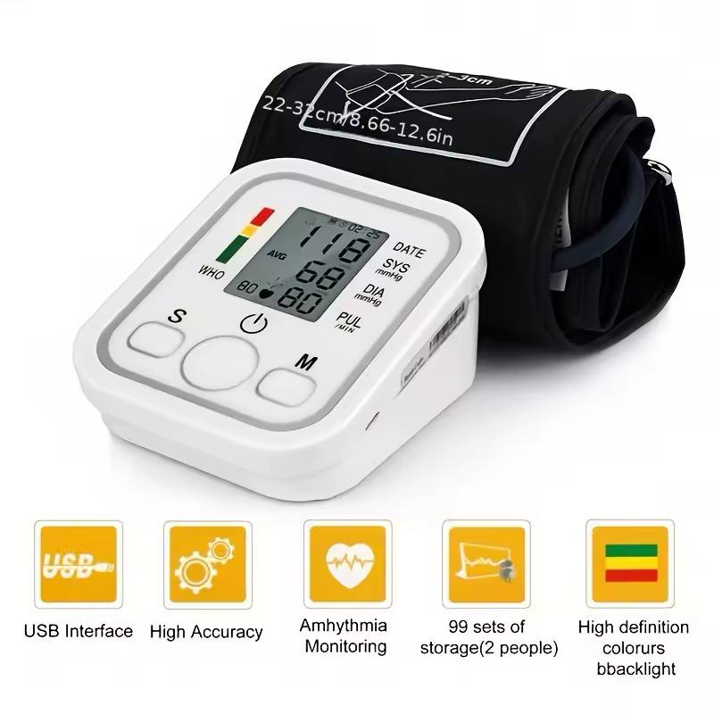 Upper Arm Blood Pressure Monitor