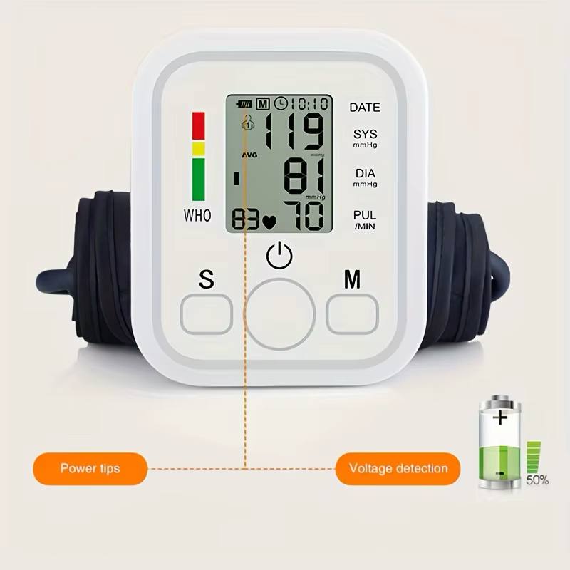 Upper Arm Blood Pressure Monitor