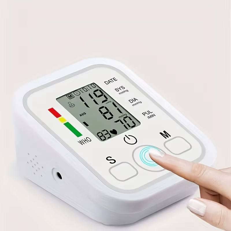Upper Arm Blood Pressure Monitor