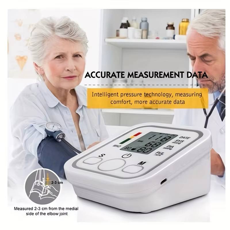 Upper Arm Blood Pressure Monitor