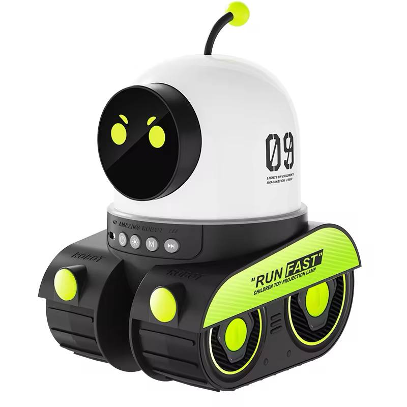 Robot Star Projector Night Light