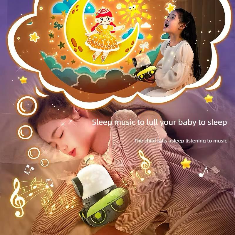 Robot Star Projector Night Light