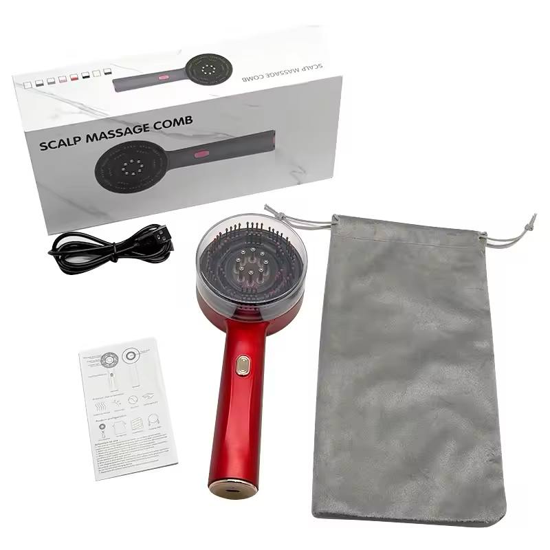 3-in-1 Smart Hair Growth Scalp Massager Comb